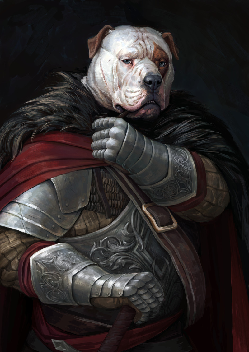 Illustration de l'article intitulé Arise, Sir Goodboye Of Dogginton